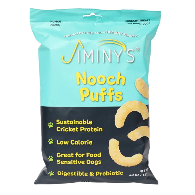Jiminy's Nooch Puffs - 4.2oz