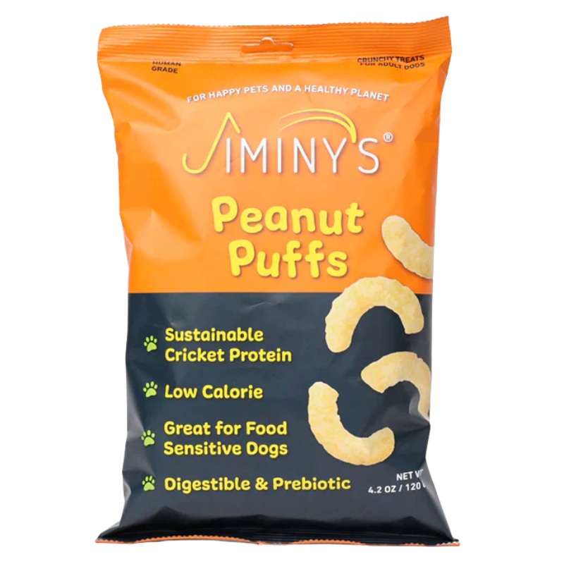 Jiminy's Peanut Puffs - 4.2oz