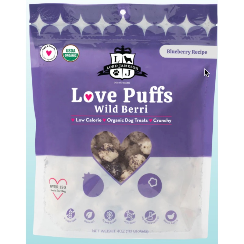 Lord Jameson Love Puffs Wild Berri | 4oz