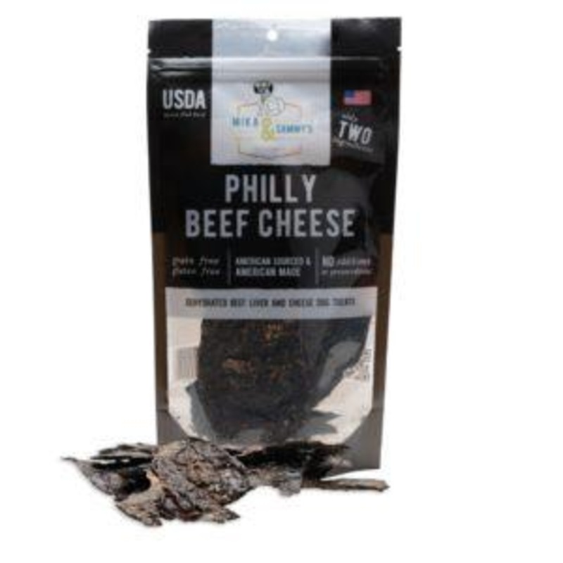 Mika & Sammy's Philly Beef Cheese 5oz