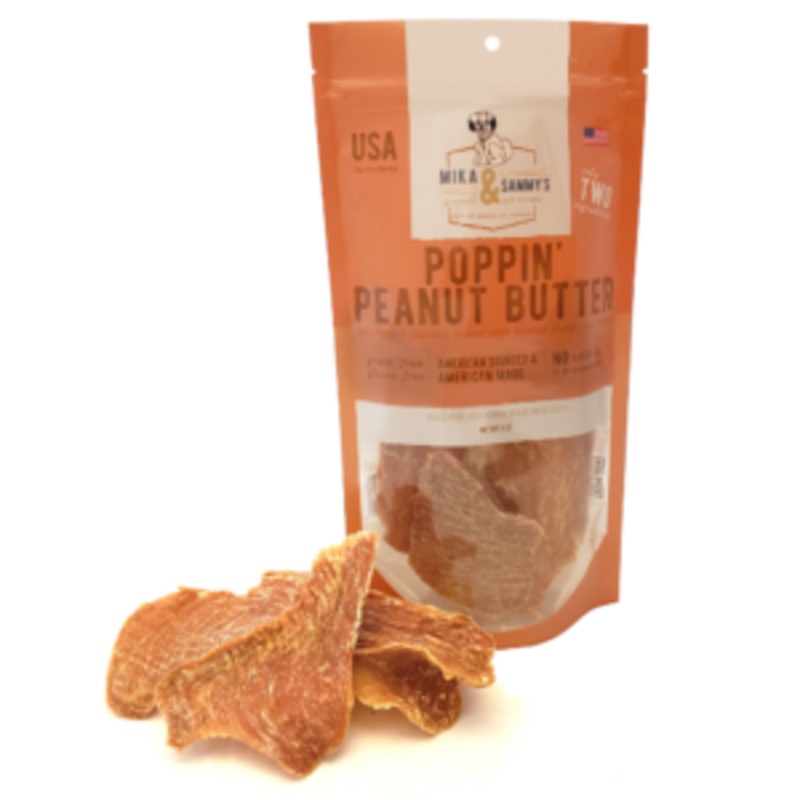 Mika & Sammy's Poppin Peanut Butter