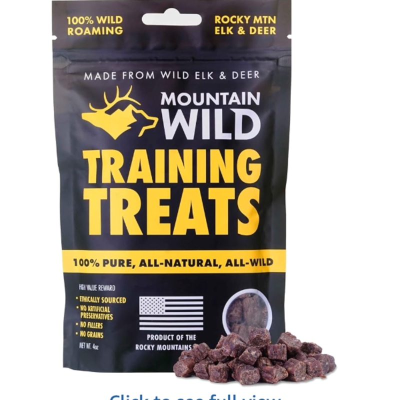 Mountain Wild - Wild Elk and Venison Training Treats