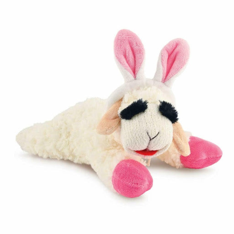 Multipet Lamb Chop Bunny Dog Toy