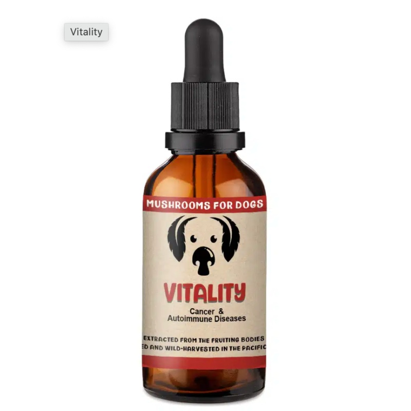 Mycodog Mushroom Tincture- Vitality