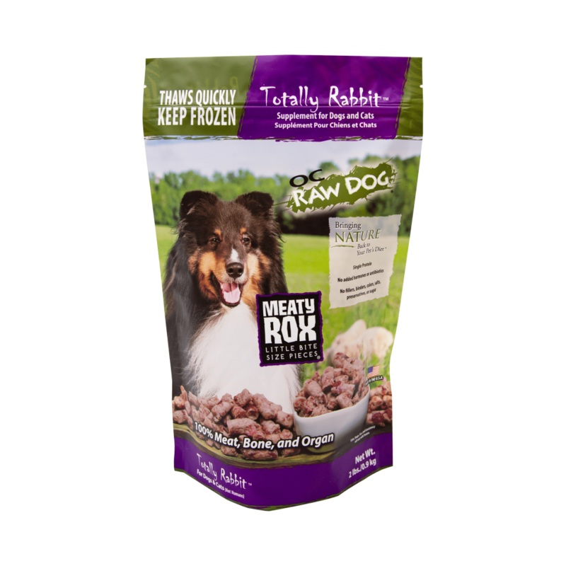 OC Raw TOTALLY Rabbit (2lb)