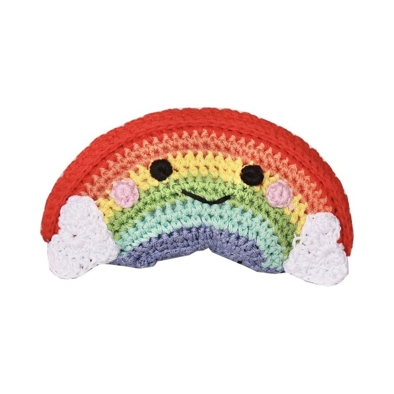 Pet Flys Crochet Rainbow