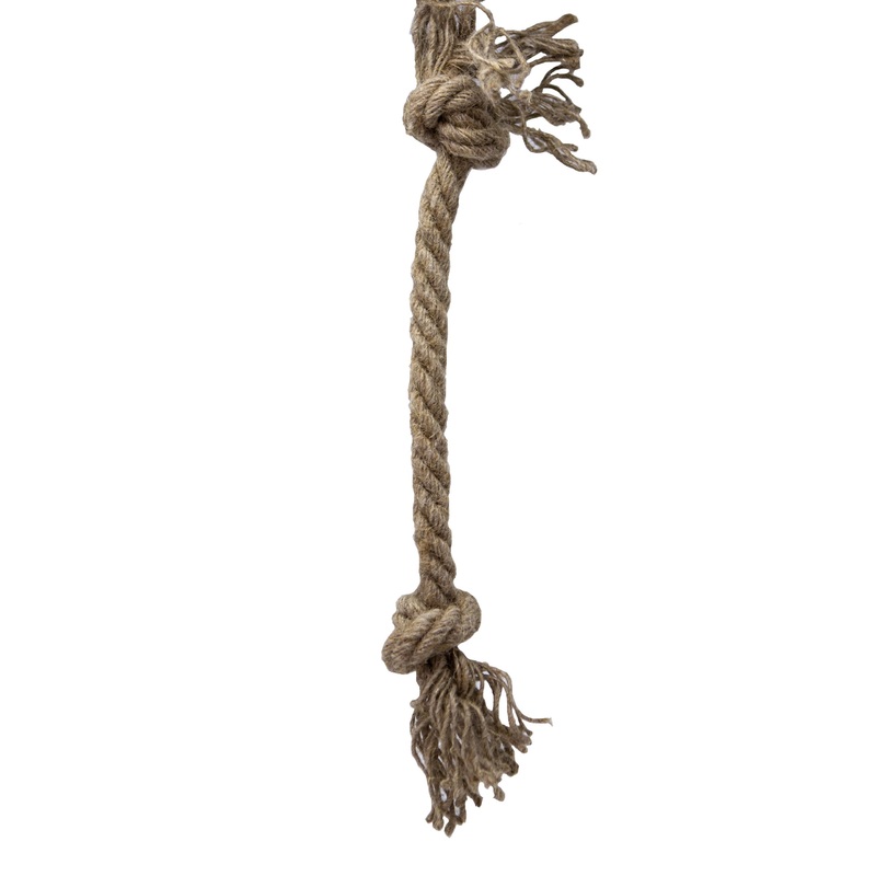 Poppy Willow Hemp Rope Tug