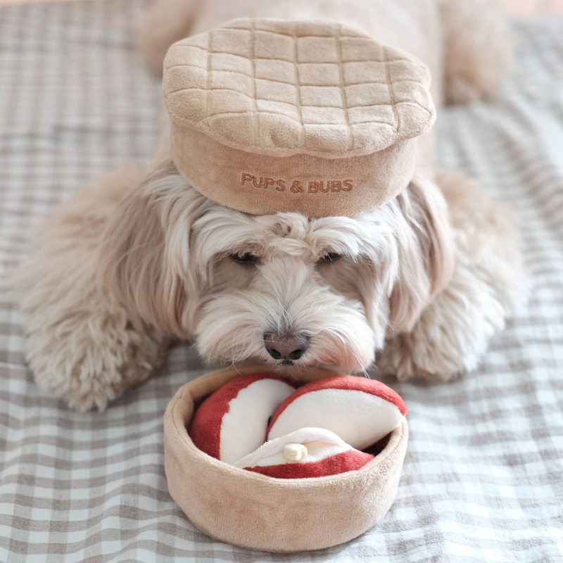 Pups & Bubs - Apple Pie Nosework Toy