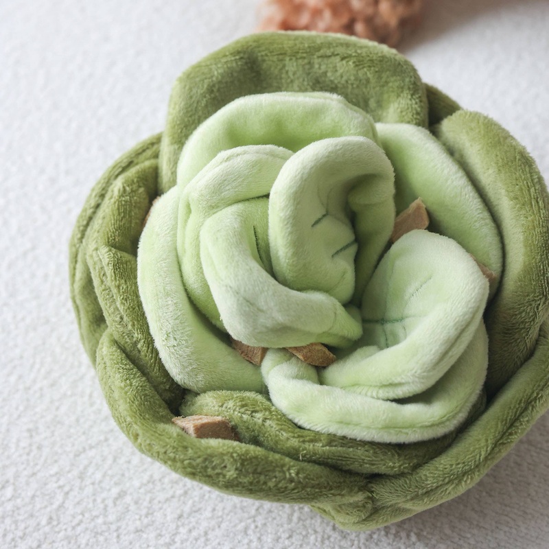 Pups & Bubs - Snuffle Cabbage Nosework Toy
