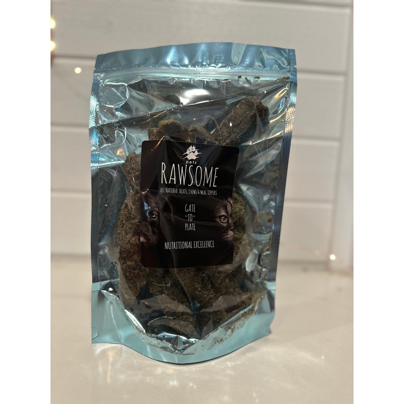 Rawsome Pets Bison Tripe