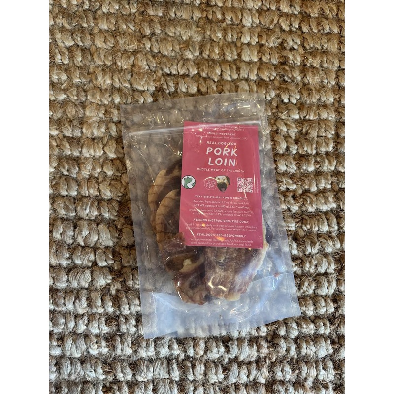 Real Dog Box- Pork Loin