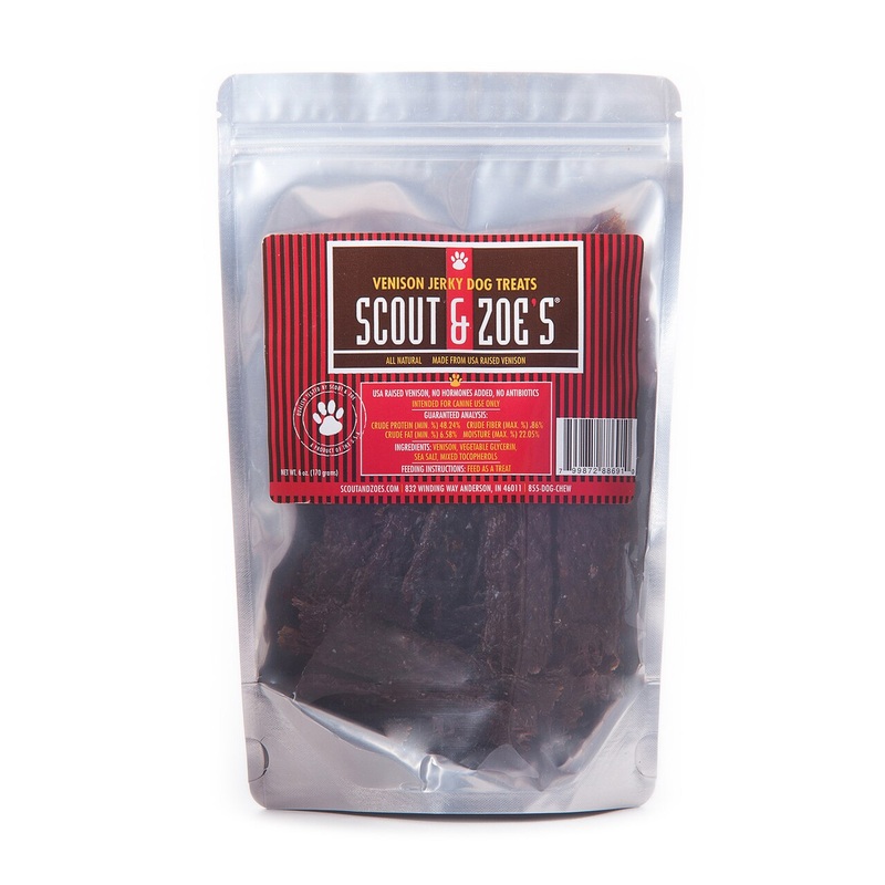 Scout & Zoe's Venison Jerky