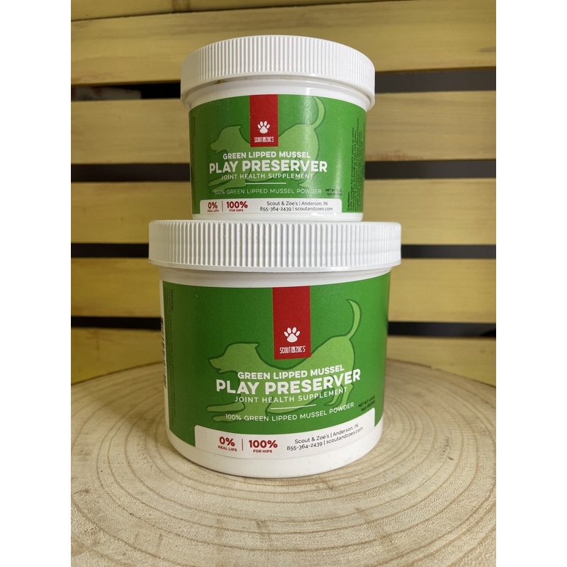 Scout & Zoes Green Lipped Mussel Powder 16oz