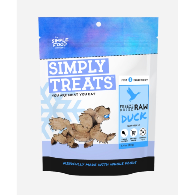 Simple- Freeze Dried Duck (1.4oz)