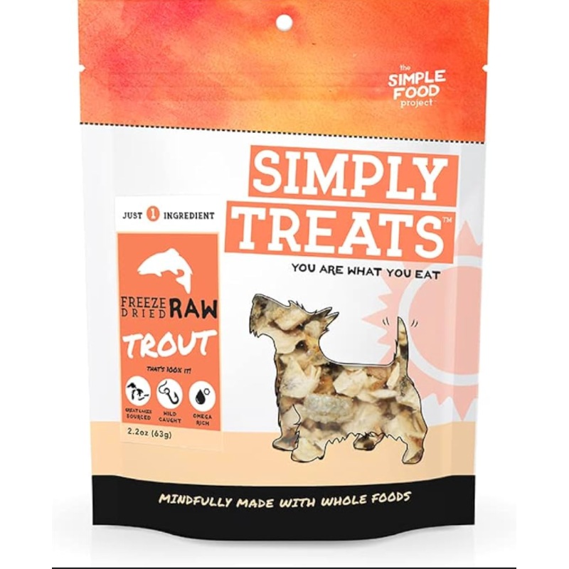 Simple- Freeze Dried Trout (1.8oz)