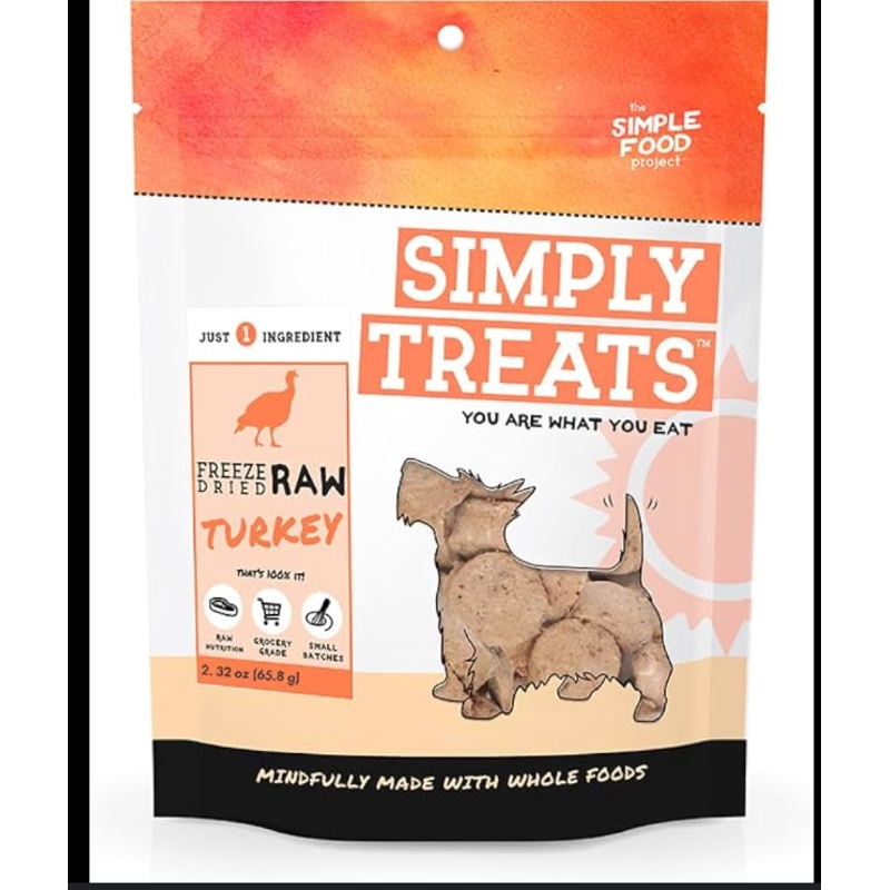 Simple- Freeze Dried Turkey (1.8oz)