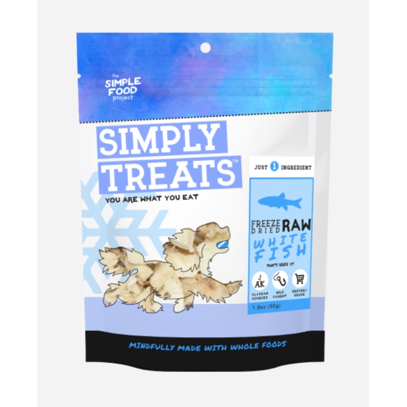 Simple - Freeze Dried Whitefish (1.8oz)