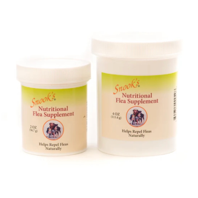 Snook's Nutritional Flea Supplement