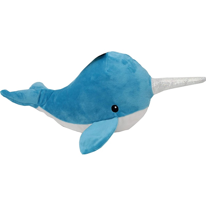 Snugarooz Nikki the Narwhal 17"