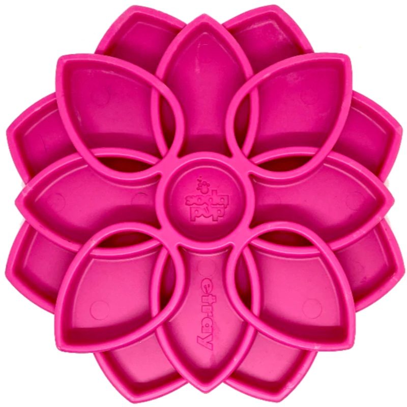 SodaPup - Mandala Design eTray Enrichment Tray for Dogs