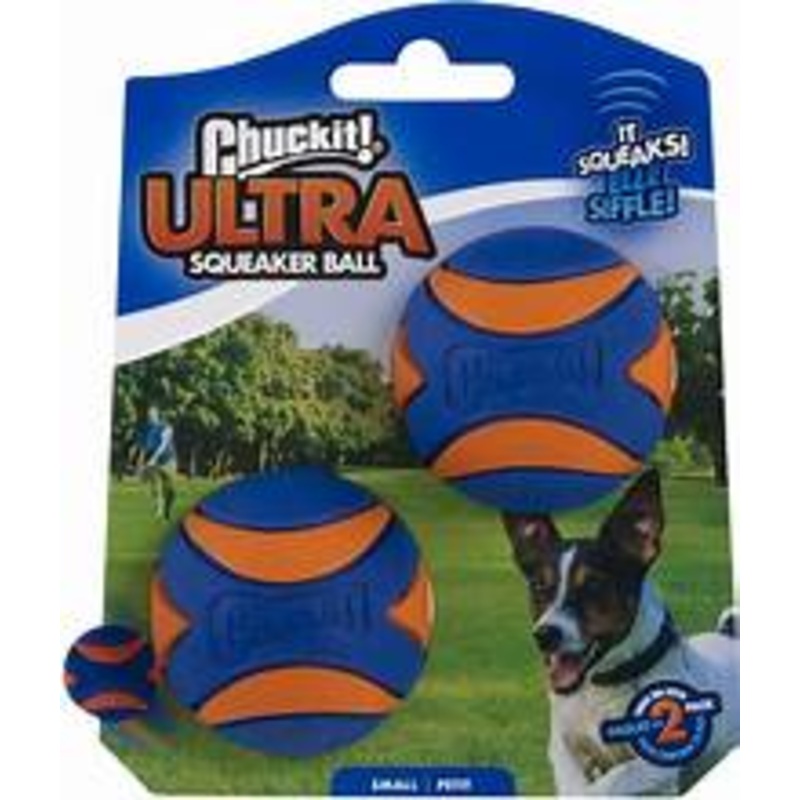 CHUCKIT Ultra Squeaker SMALL EACH