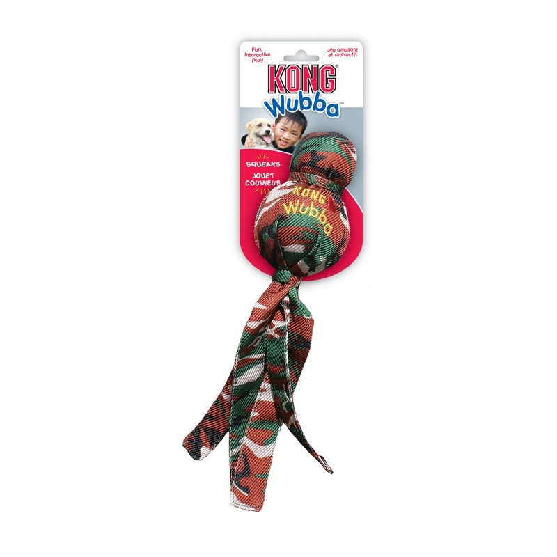 KONG Camo Wubba XL