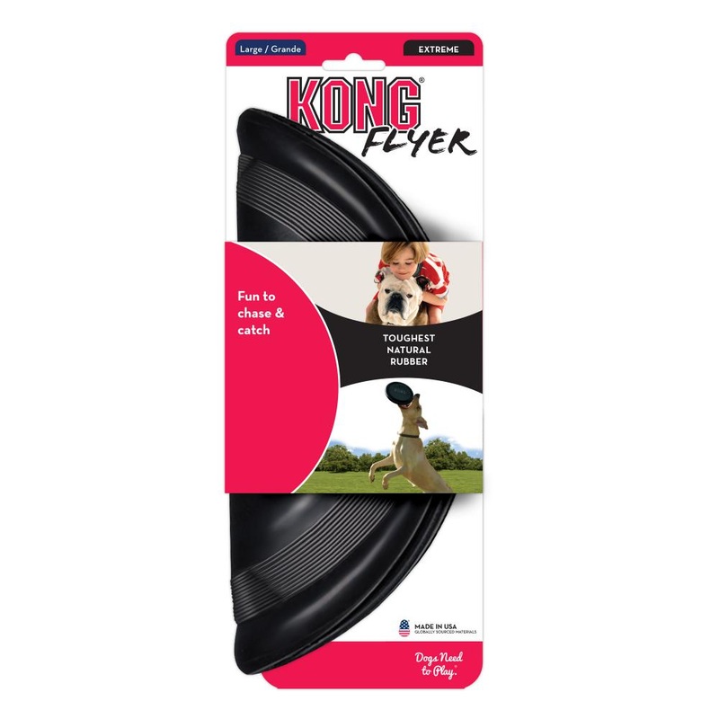 KONG Flyer Extreme Black Large