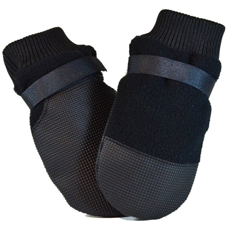 MUTTLUKS Fleece Boots-Hot Doggers