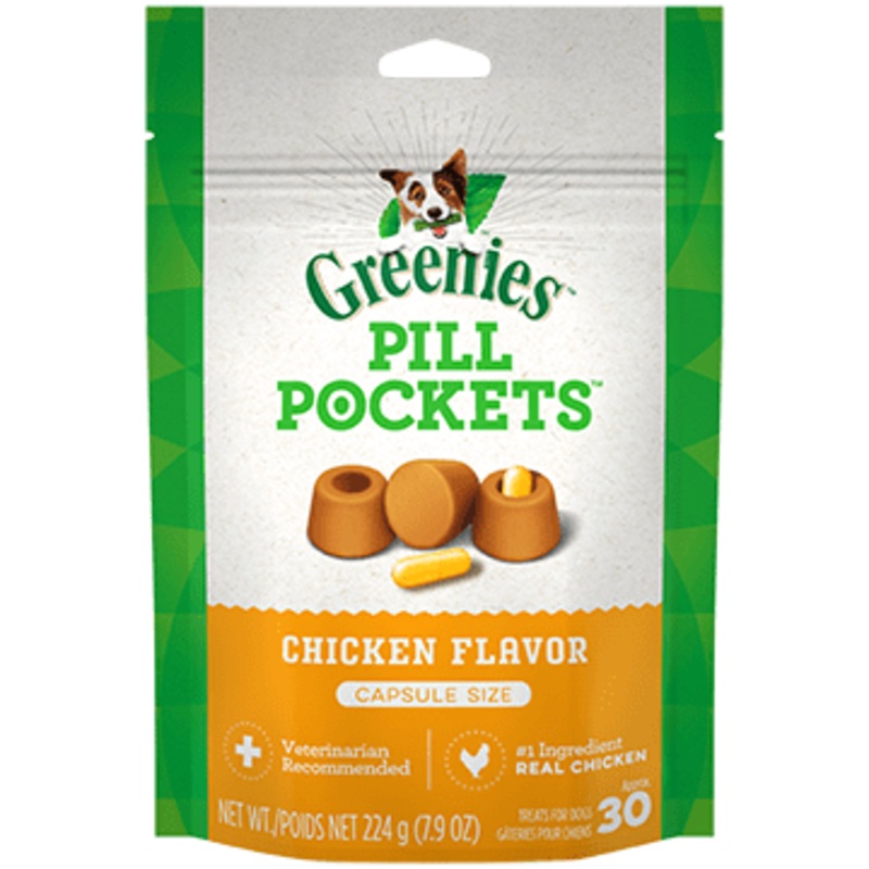 Pill Pockets Chkn Caplets/Tabs