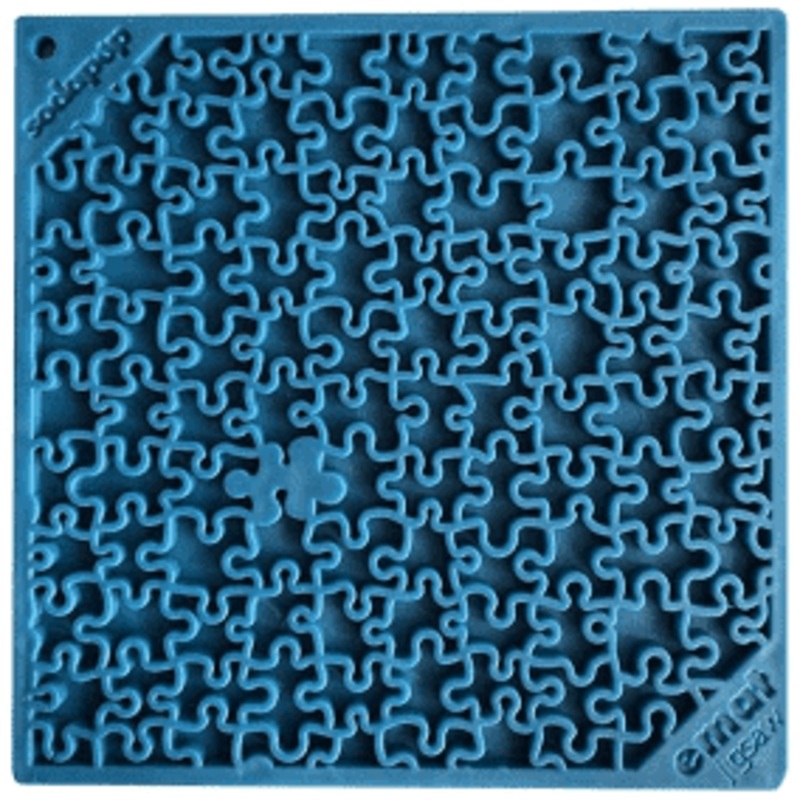 SodaPup Jigsaw Blue eMat