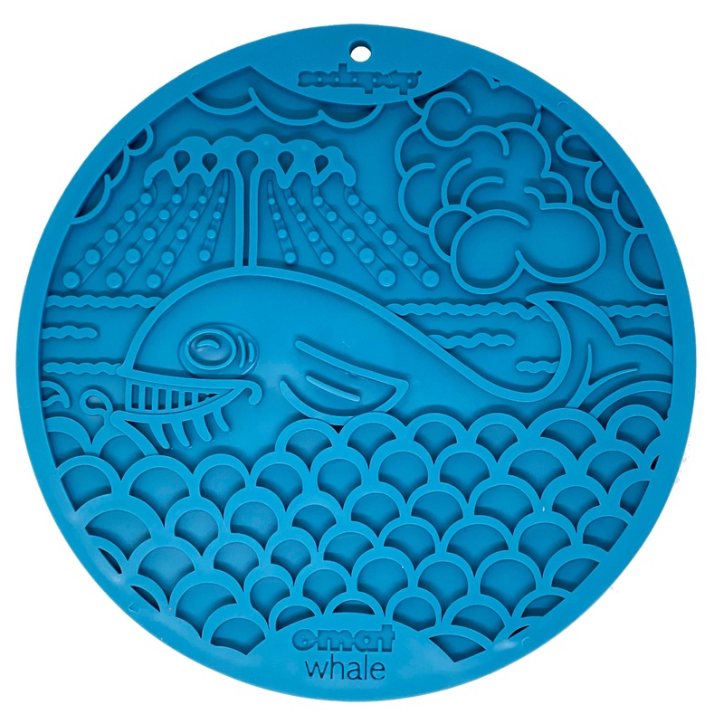SodaPup Whale eMat with Suction