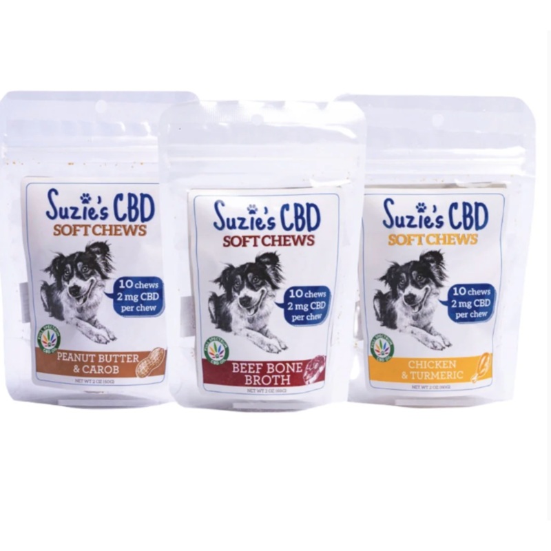 Suzie's CBD - Beef Bone Broth Soft Chews 2 mg