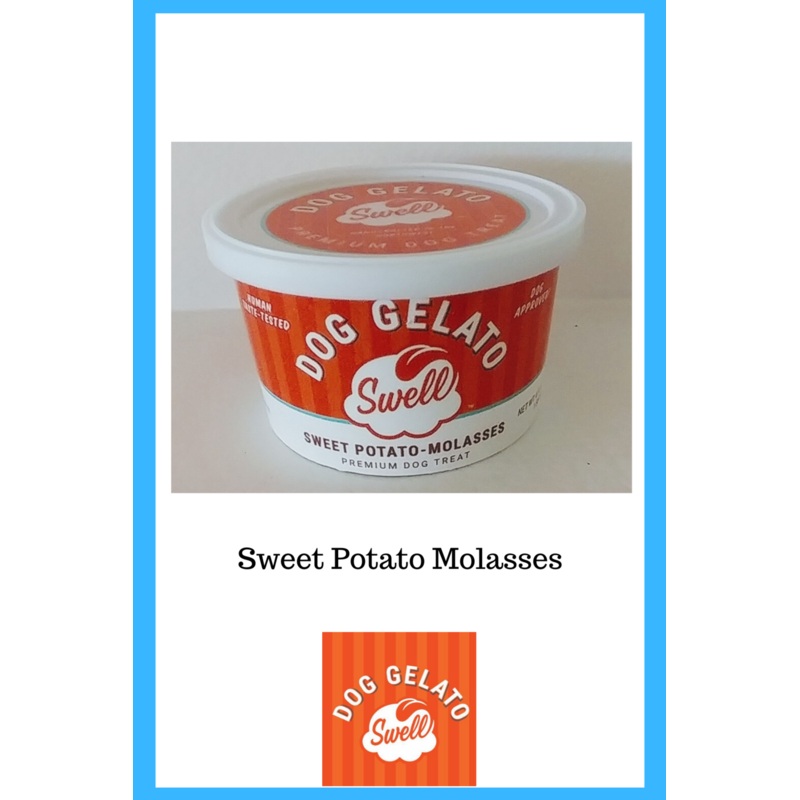 Swell - Sweet Potato Molasses Dog Gelato