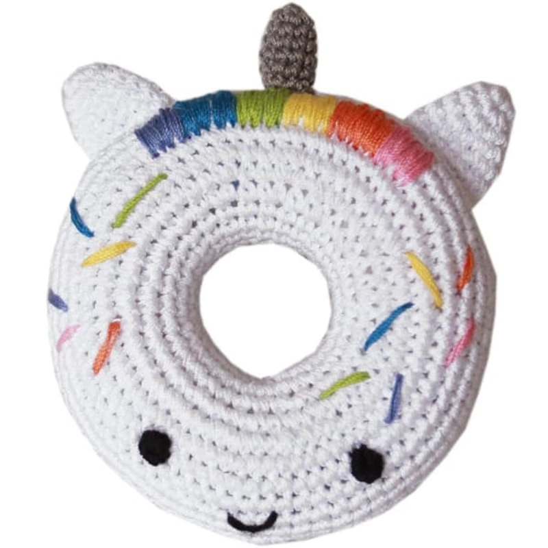 Unicorn Donut Organic Cotton Toy