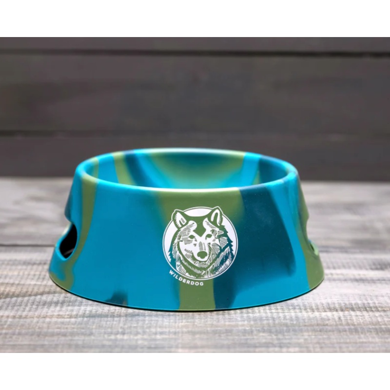Wilderdog Foldable Silipint Dog Bowl
