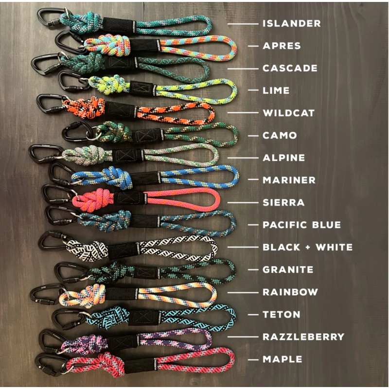 WilderDog Rope Keychain