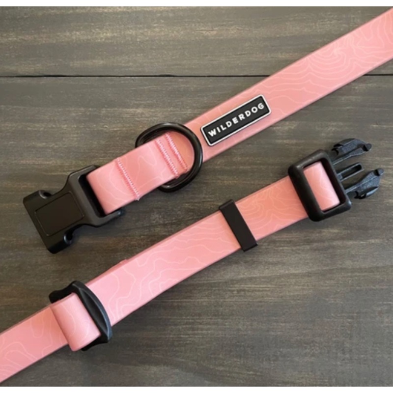 Wilderdog Waterproof Guava Collar