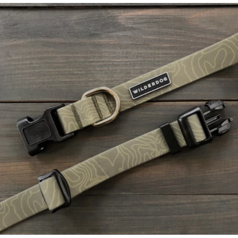Wilderdog Waterproof Olive Leash