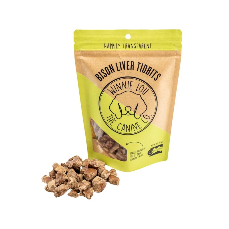 Winnie Lou Bison Liver Training Tidbits