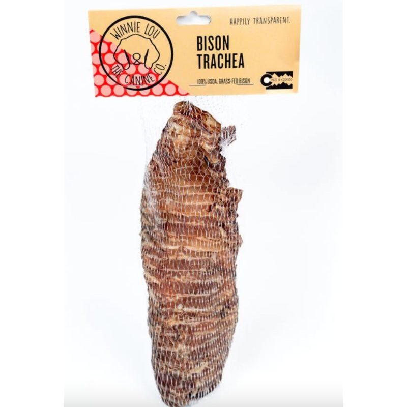 Winnie Lou- Bison Trachea Chew