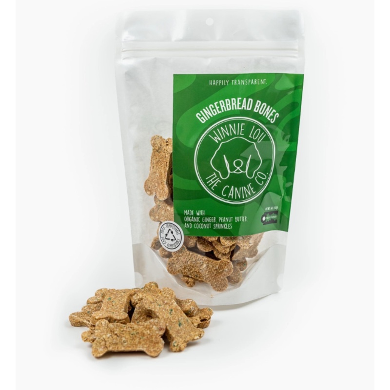 Winnie Lou Gingerbread Bones - 5oz
