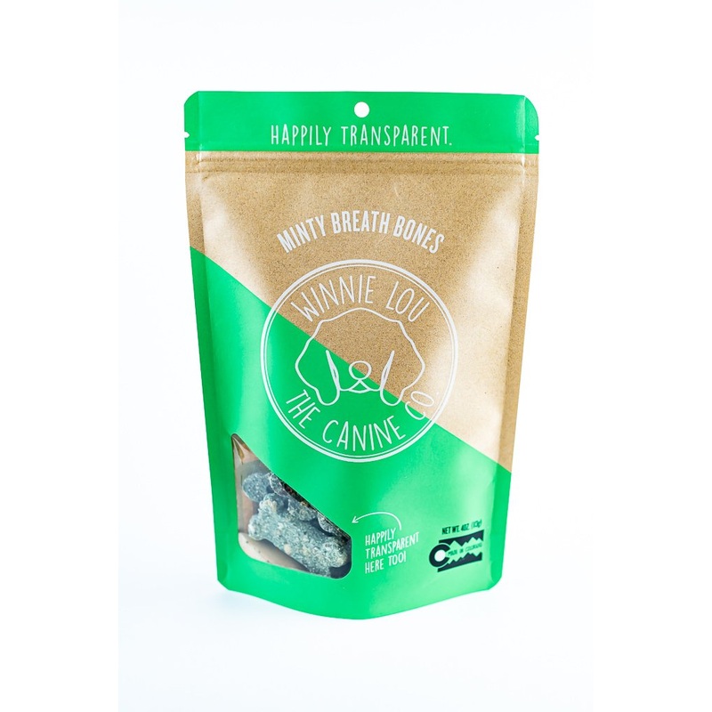 Winnie Lou Minty Breath Bones