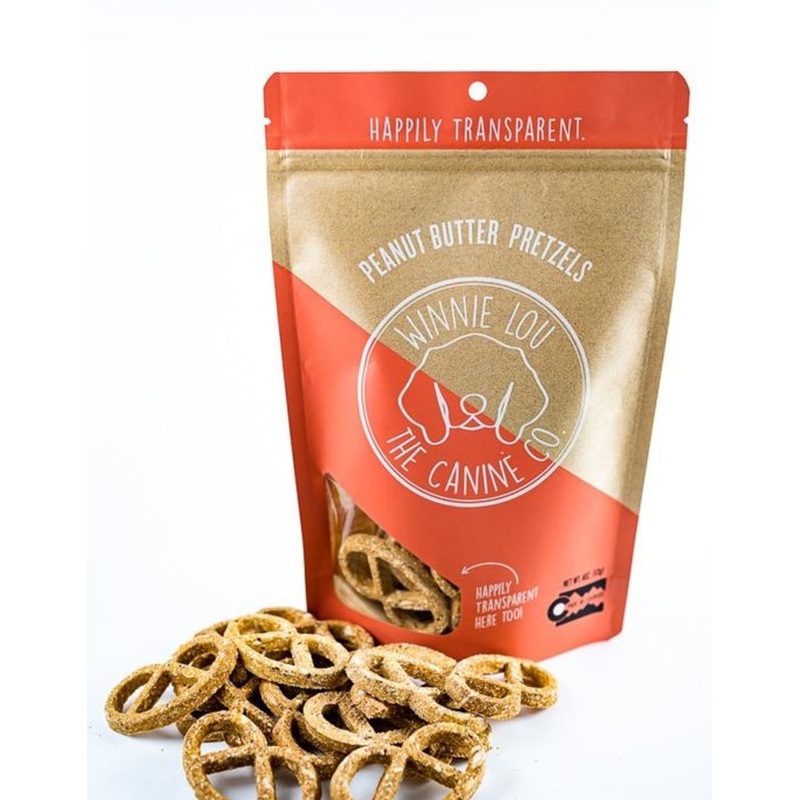 Winnie Lou Peanut Butter Pretzel