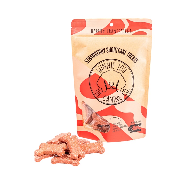 Winnie Lou Strawberry Shortcake Biscuits