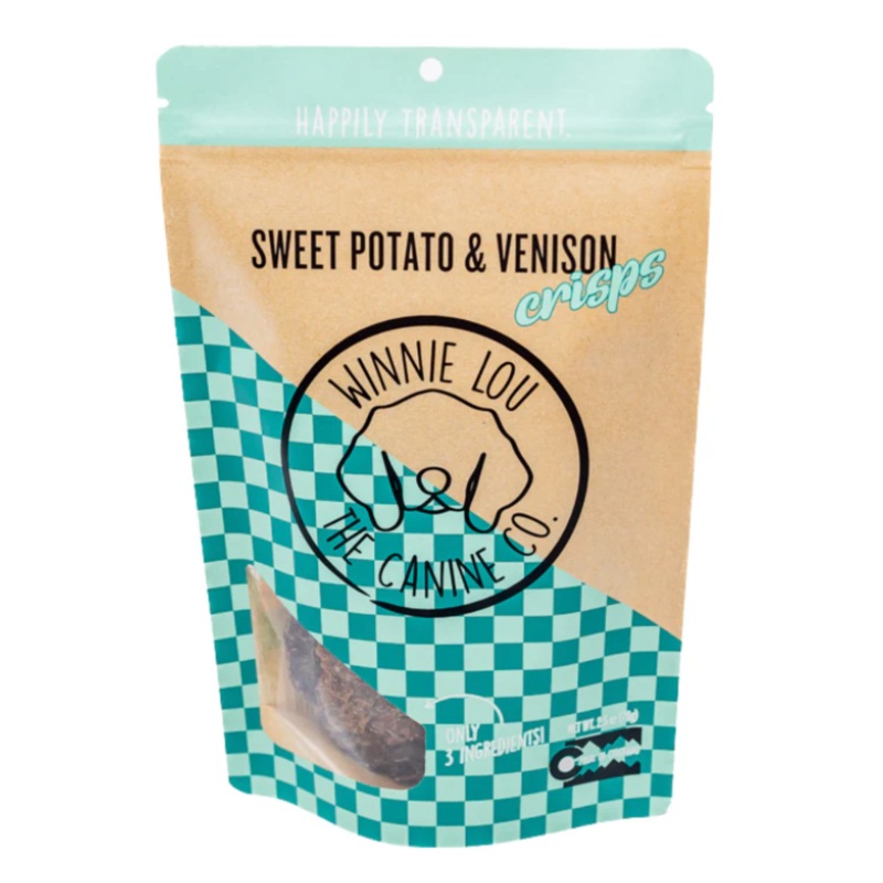 Winnie Lou Sweet Potato and Venison