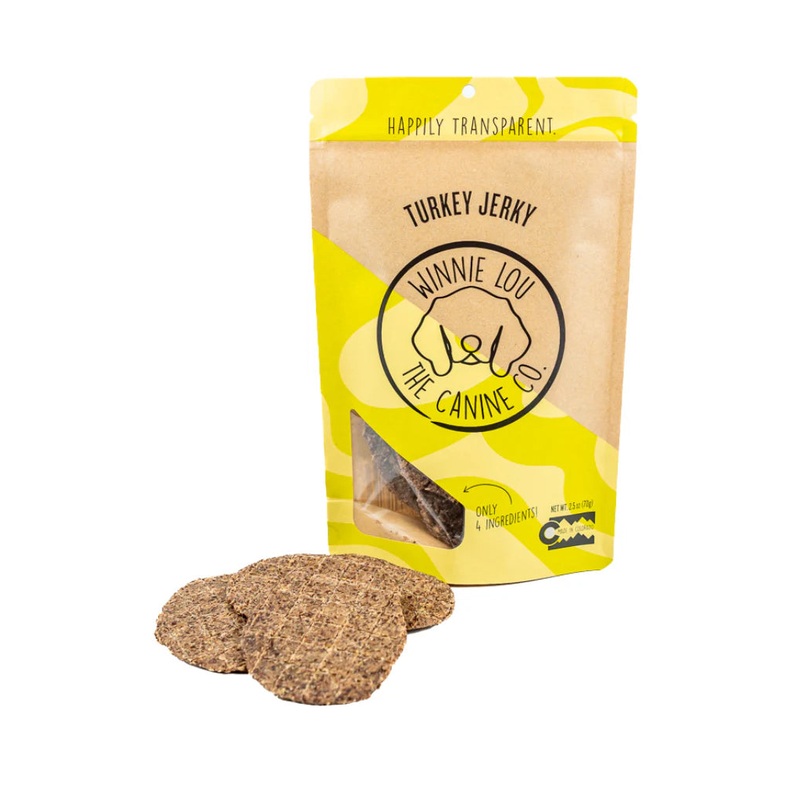 Winnie Lou - The Canine Co. - Turkey Jerky