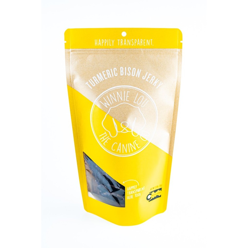 Winnie Lou Turmeric Bison Jerky