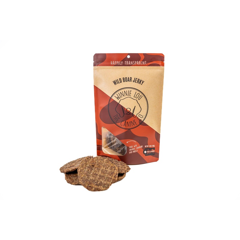Winnie Lou Wild Boar Jerky