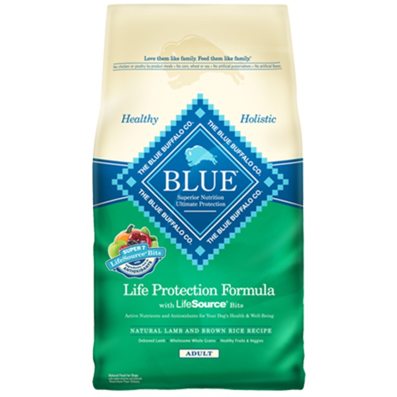 ADULT DOG LAMB/RICE 6LB