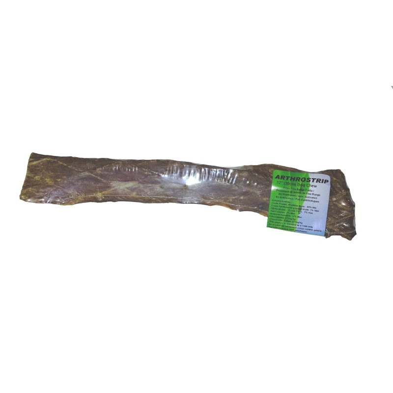ANGUS BEEF STRIPS 12" 10PK